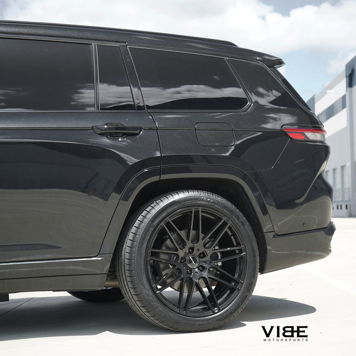 22" Velgen VF9 Black 22x10.5 Forged Wheels Rims Fits Jeep Grand Cherokee