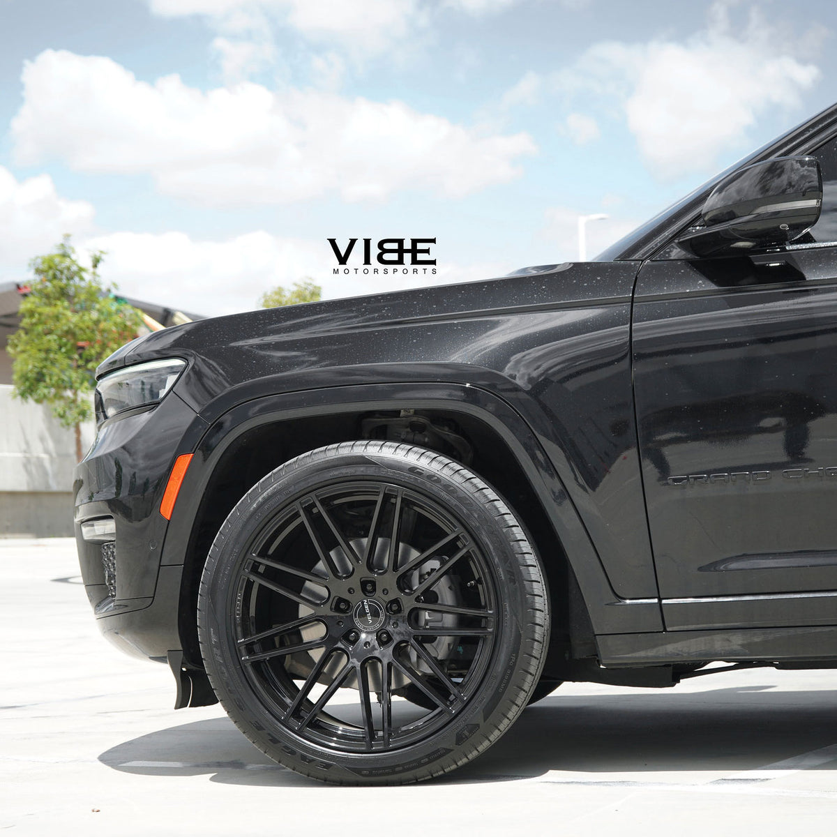 22" Velgen VF9 Black 22x10.5 Forged Wheels Rims Fits Jeep Grand Cherokee