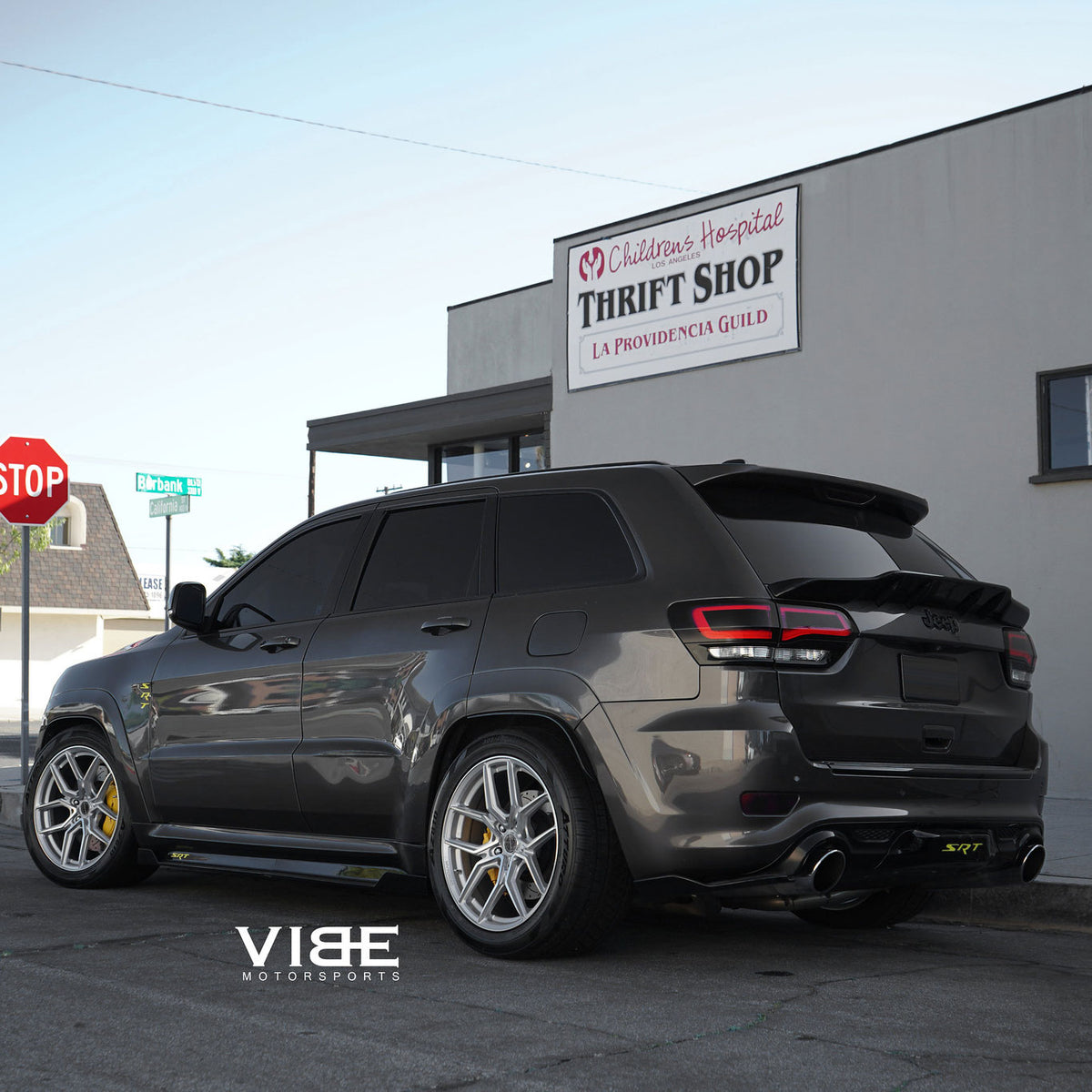 22" MV Forged MVF5 Silver 22X10.5 Concave Wheels Rims Fits Jeep Grand Cherokee
