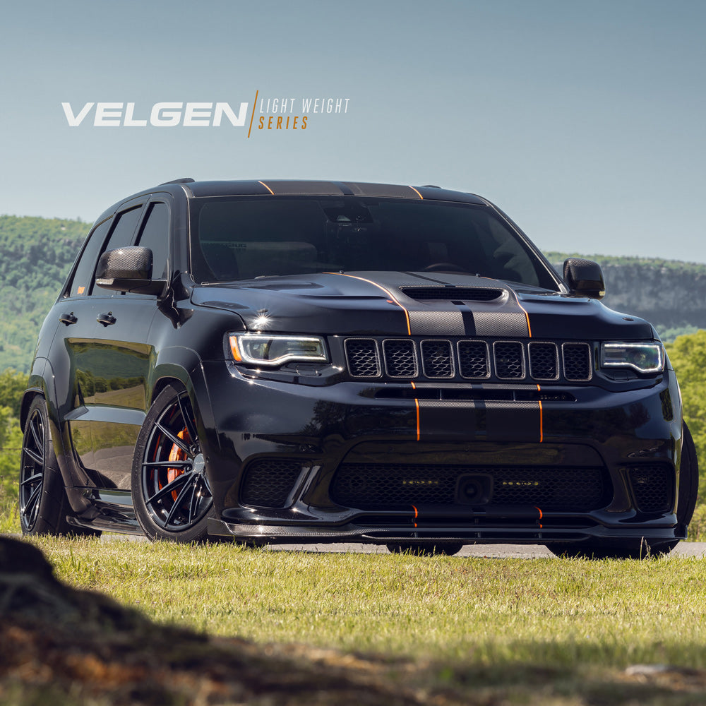 20" Velgen VF10 Black 20x10.5 Forged Wheels Rims Fits Jeep Grand Cherokee