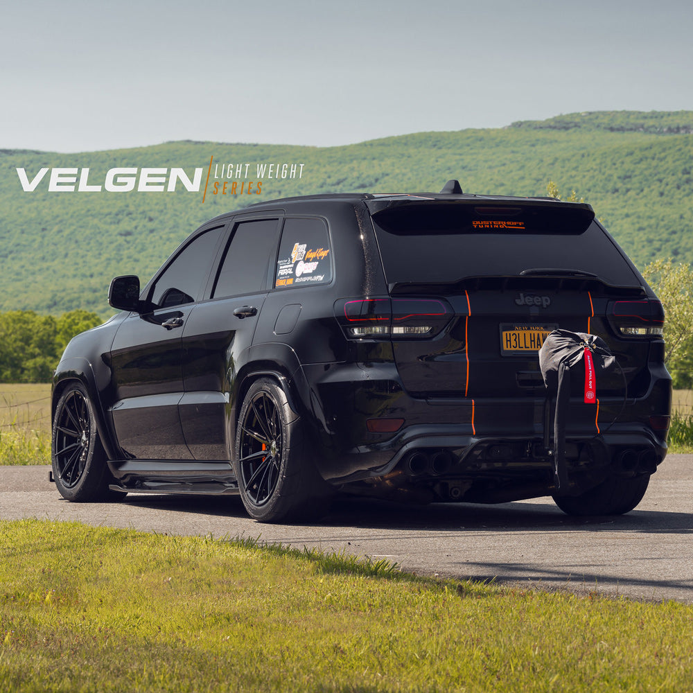 20" Velgen VF10 Black 20x10.5 Forged Wheels Rims Fits Jeep Grand Cherokee