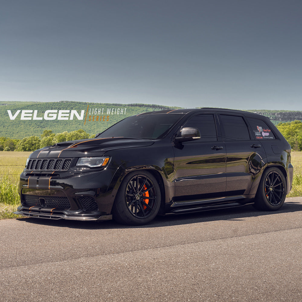 20" Velgen VF10 Black 20x10.5 Forged Wheels Rims Fits Jeep Grand Cherokee