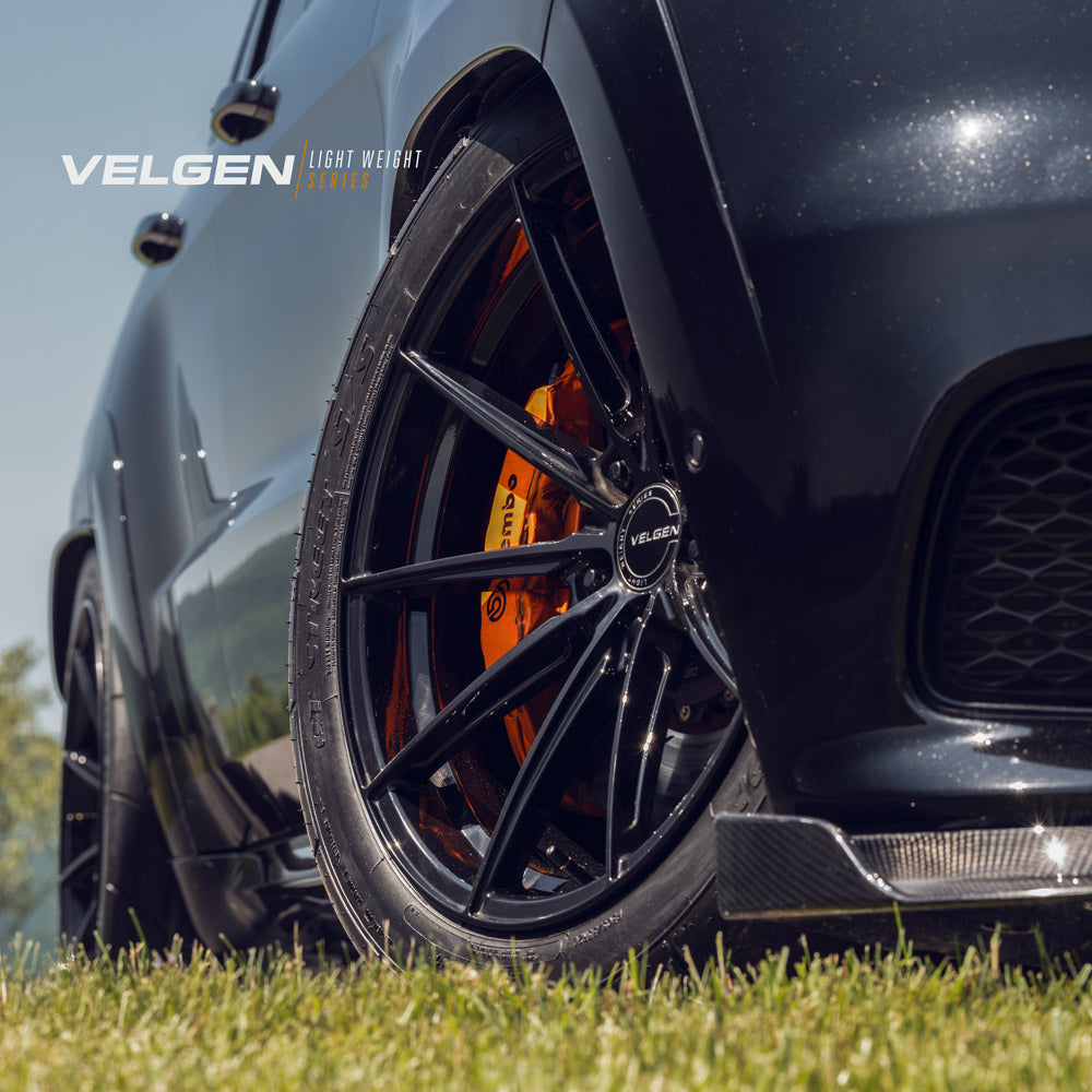 20" Velgen VF10 Black 20x10.5 Forged Wheels Rims Fits Jeep Grand Cherokee