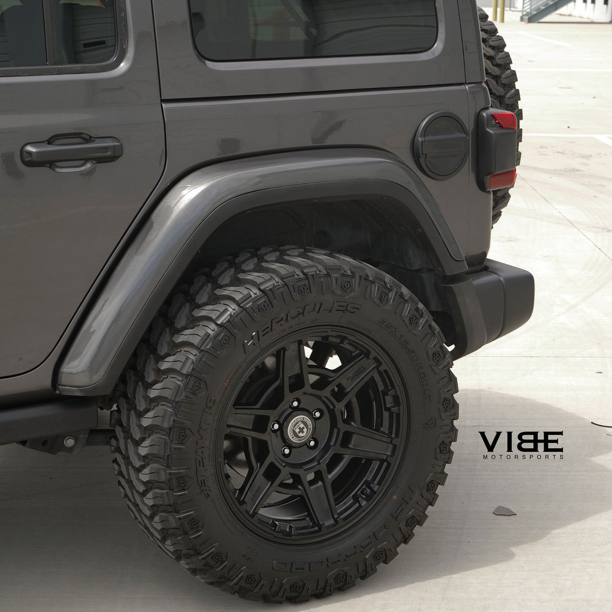 20" HRE FT1 Black 20x9 Concave Wheels Rims Fits 2018-2022 Jeep Wrangler JL