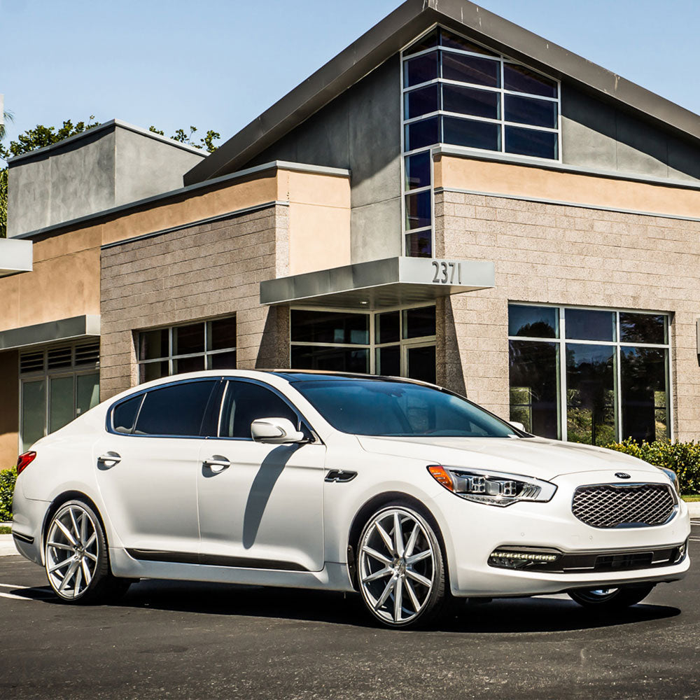 20" Vossen VFS-1 Silver 20x9 20x9.5 Wheels Rims Fits Lexus IS200 IS250 IS350