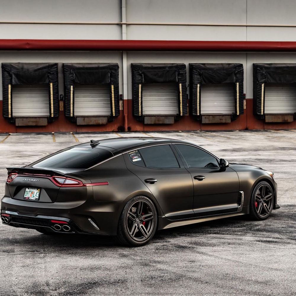 20" Vossen HF1 Grey 20x9 20x10 1091 Concave Wheels Rims Fits Cadillac CTS V Coup