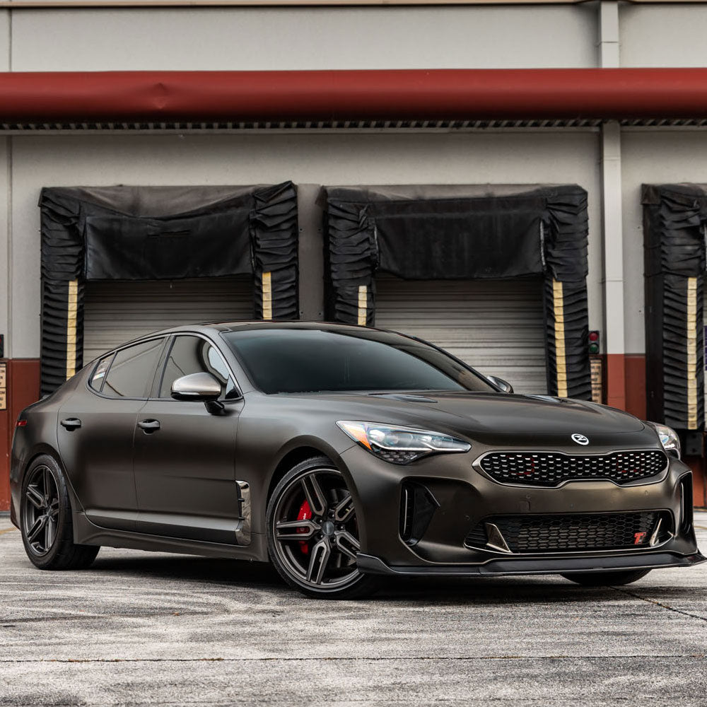 20" Vossen HF1 Grey 20x9 20x10 1091 Concave Wheels Rims Fits Cadillac CTS V Coup