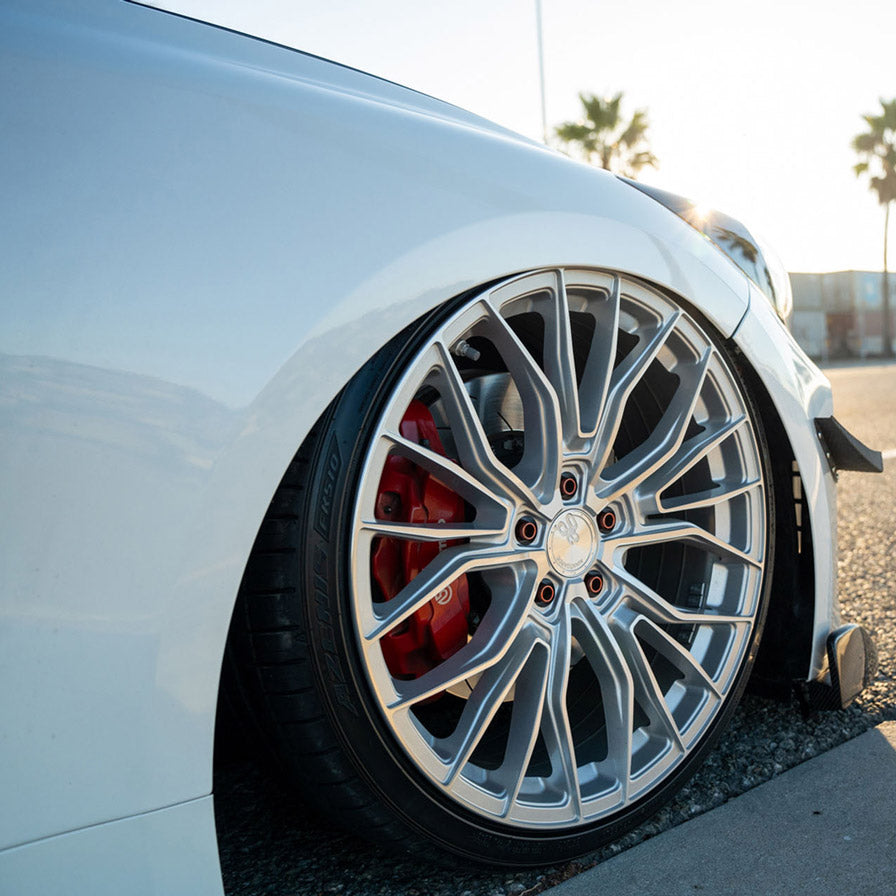 19" Avant Garde M570R Silver Concave Wheels Fits Cadillac CTS V Coupe