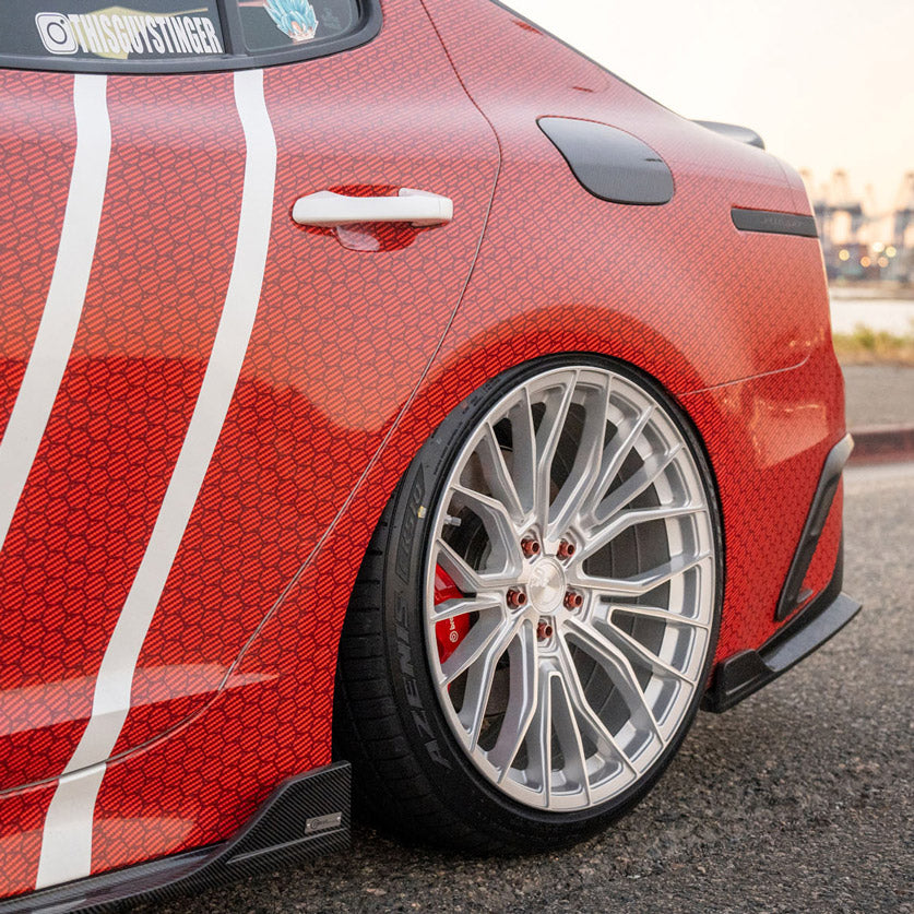 19" Avant Garde M570R Silver Concave Wheels Rims Fits BMW E60 M5