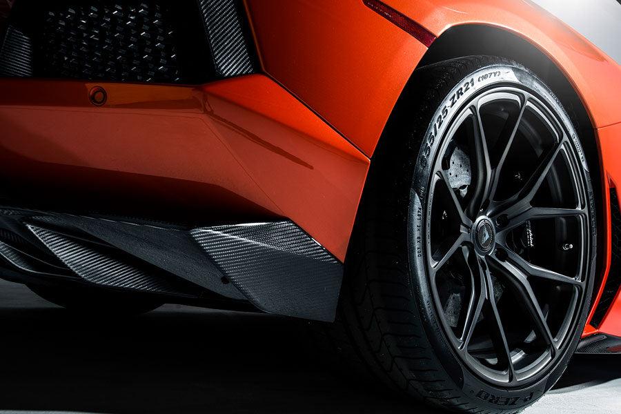 Vorsteiner Aventador-V Aero Rear Diffuser Carbon Fiber Lamborghini Aventador V