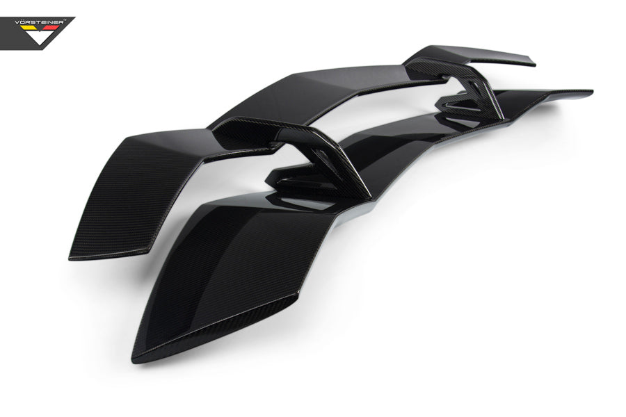 Vorsteiner Aero Wing Carbon Fiber Lamborghini Aventador Zaragoza Edizione