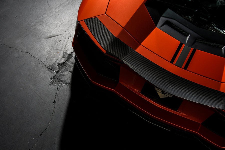 Vorsteiner Aero Wing Carbon Fiber Lamborghini Aventador Zaragoza Edizione