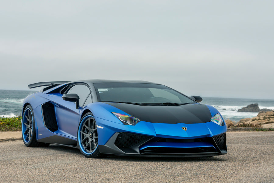 Vorsteiner Zaragoza Edizione Carbon Fiber Hood fits Lamborghini Aventador