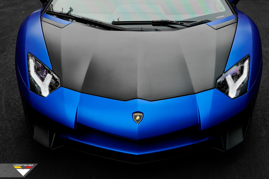 Vorsteiner Zaragoza Edizione Carbon Fiber Hood fits Lamborghini Aventador