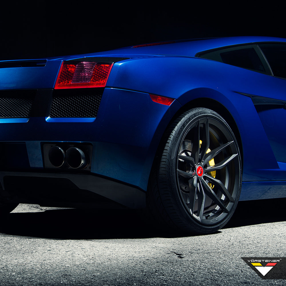 20" Vorsteiner V-FF 105 Forged Concave Carbon Graphite Wheels Rims Fits Gallardo