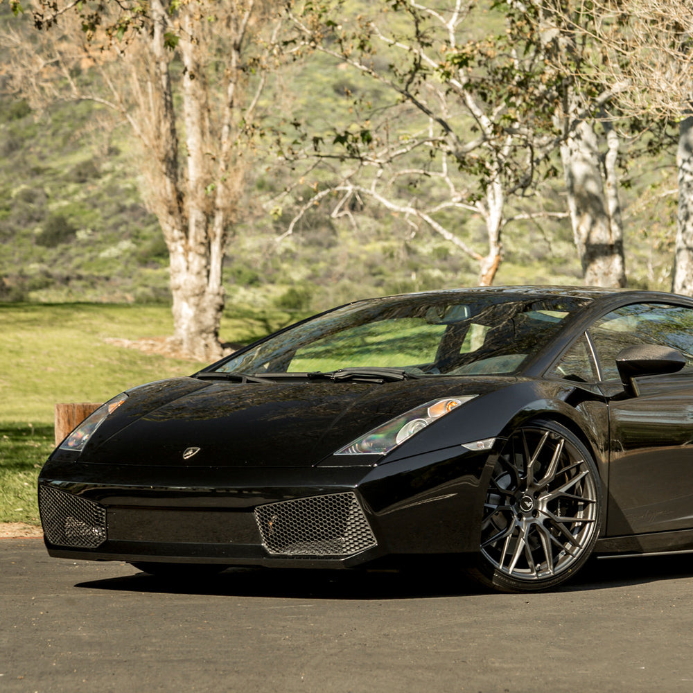 20" Vorsteiner V-FF 107 Forged Concave Wheels Rims Fits Lamborghini Huracan