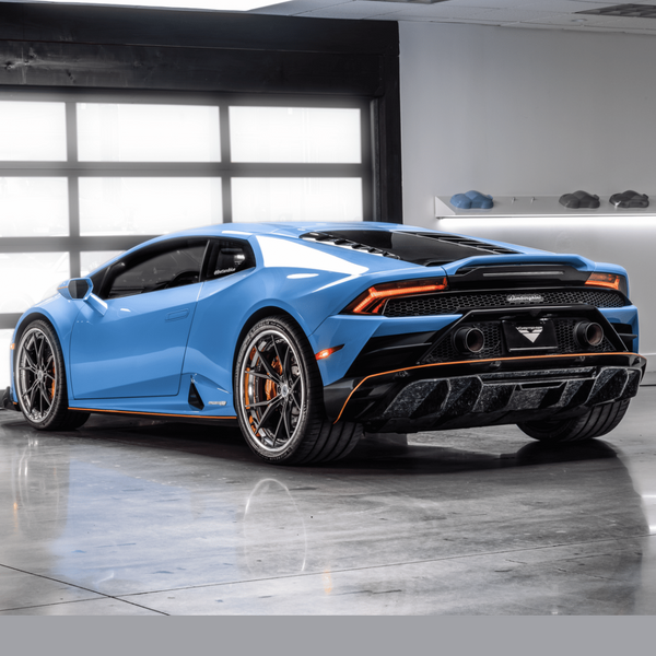 Vorsteiner Aero Rear Diffuser Carbon Matrix Fits Lamborghini Huracan Monza Evo Edizione