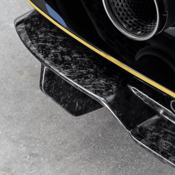 Vorsteiner Aero Rear Diffuser Carbon Matrix Fits Lamborghini Huracan Monza Evo Edizione