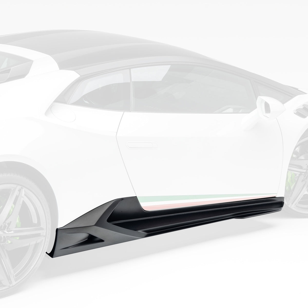 Vorsteiner Side Skirts for Lamborghini Huracan Performante / LP610-4 / LP580-2 - view 2