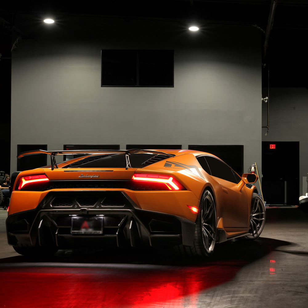 20" Vorsteiner V-FF 105 Forged Concave Carbon Graphite Wheels Rims Fits Gallardo
