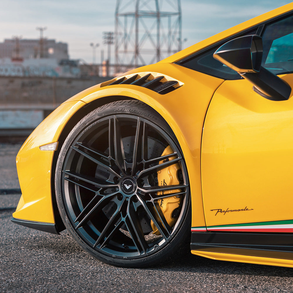 20" VORSTEINER V-FF 112 FORGED CONCAVE GRAPHITE WHEELS RIMS FITS MCLAREN 570S