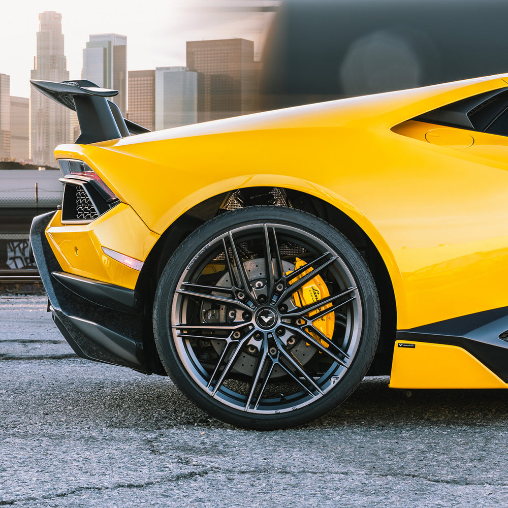 20" VORSTEINER V-FF 112 FORGED CONCAVE GRAPHITE WHEELS RIMS FITS MCLAREN 570S