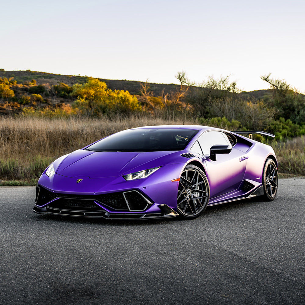 20" Vorsteiner V-FF 113 Forged Concave Graphite Rims Fits Lamborghini Huracan