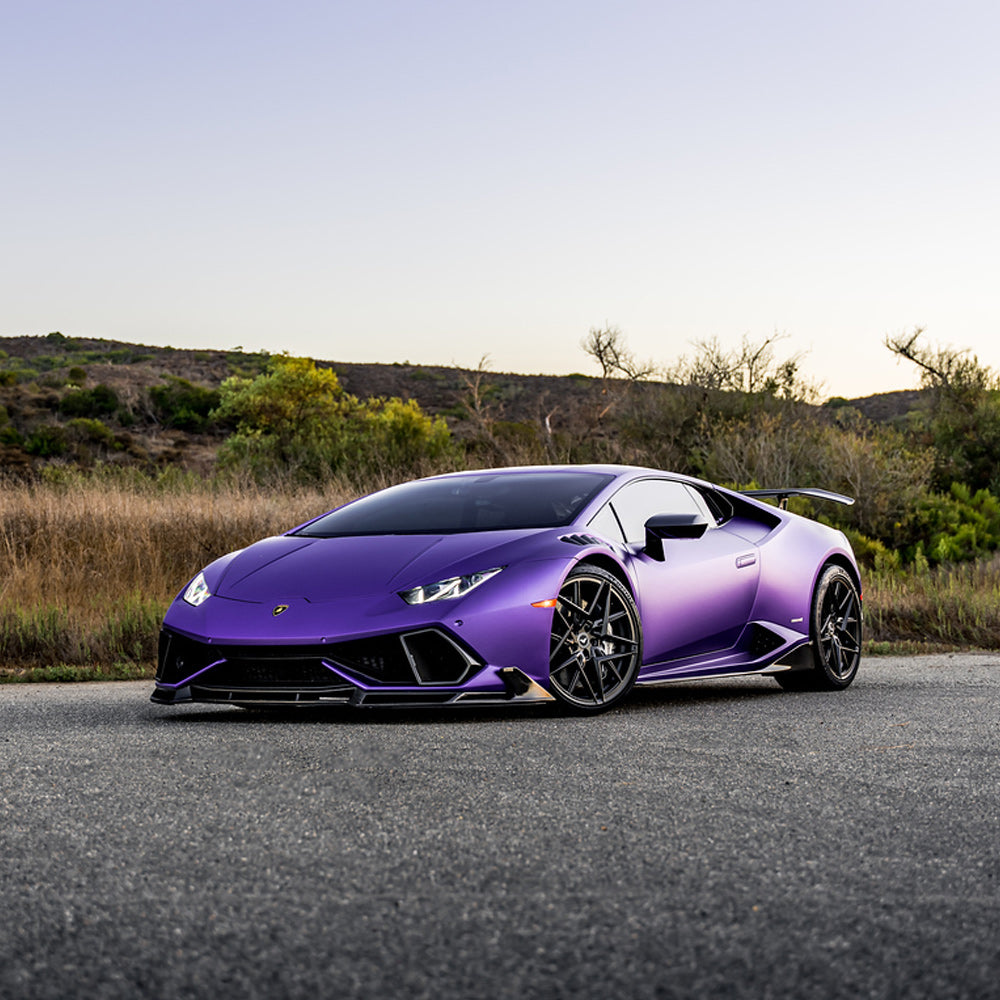 20" Vorsteiner V-FF 113 Forged Concave Graphite Rims Fits Lamborghini Huracan