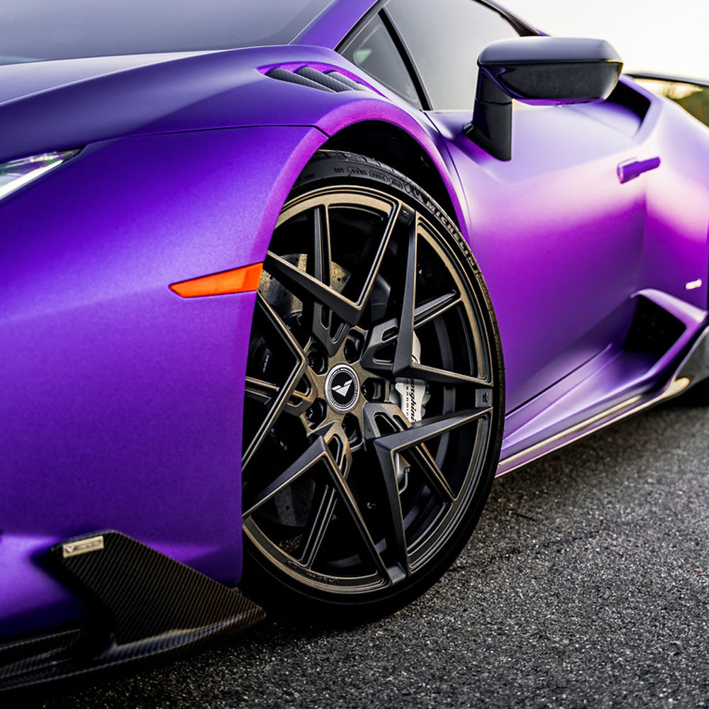 20" Vorsteiner V-FF 113 Forged Concave Graphite Rims Fits Lamborghini Huracan