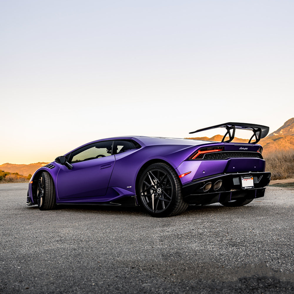 20" Vorsteiner V-FF 113 Forged Concave Graphite Rims Fits Lamborghini Huracan