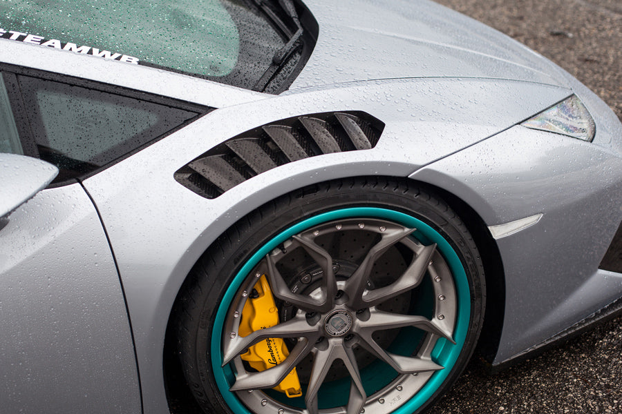 Vorsteiner Aero Front Fender Carbon Fiber Lamborghini Huracan Novara Edizione