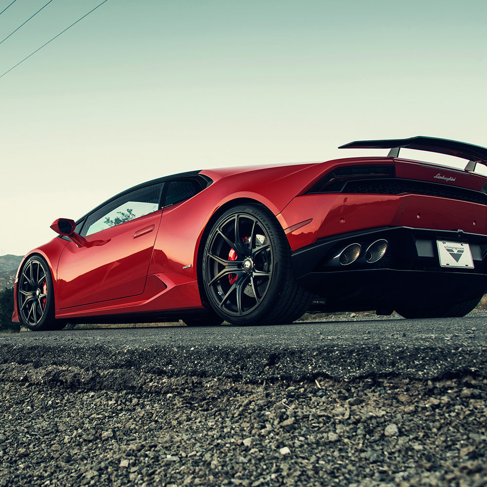 20" Vorsteiner V-FF 103 Forged Concave Rims Fits McLaren MP4-12C