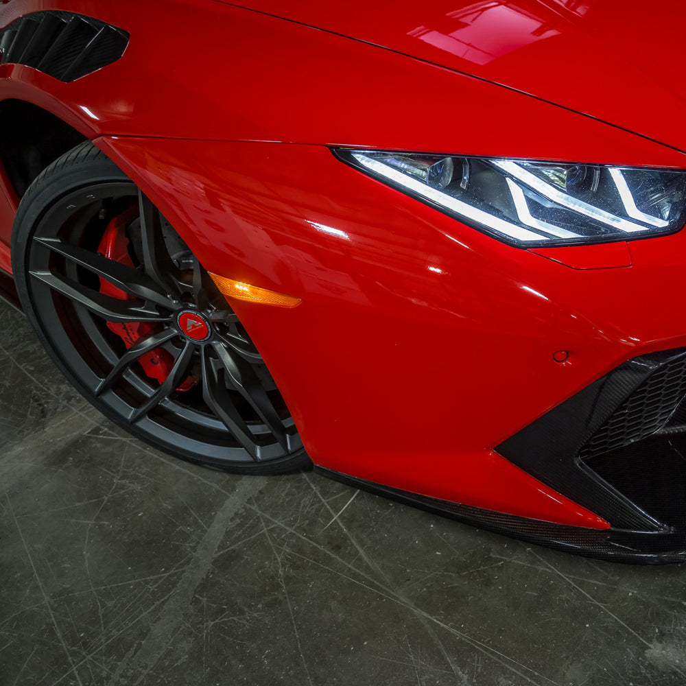 20" Vorsteiner V-FF 105 Forged Concave Carbon Graphite Wheels Rims Fits Gallardo