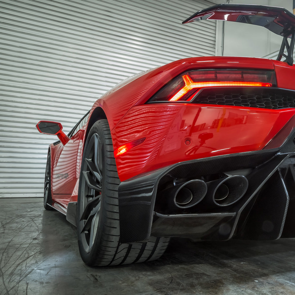 20" Vorsteiner V-FF 105 Forged Concave Carbon Graphite Wheels Rims Fits Gallardo
