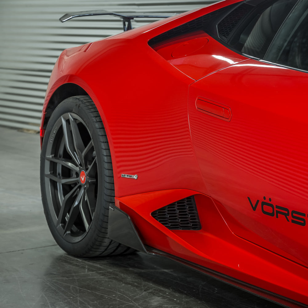 20" Vorsteiner V-FF 105 Forged Concave Carbon Graphite Wheels Rims Fits Gallardo