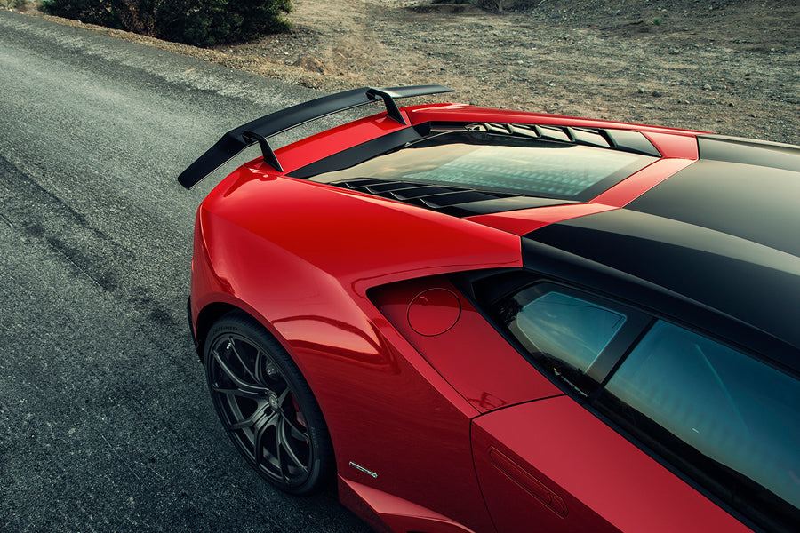 Vorsteiner Aero Wing Aluminum Carbon Fiber Lamborghini Huracan Verona Edizione
