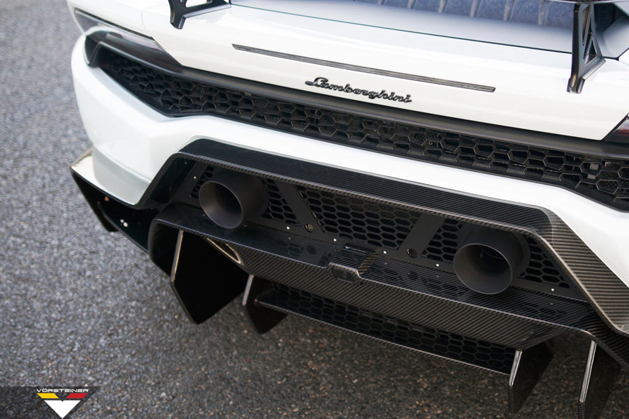 Vorsteiner Novara Edizione RS Exhaust System for Lamborghini Huracan LP610