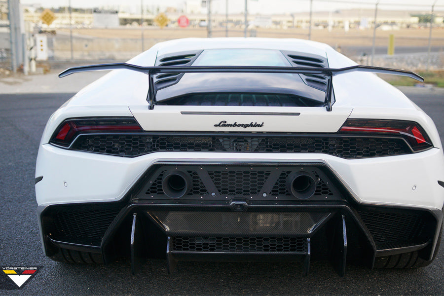 Vorsteiner Novara Edizione RS Exhaust System for Lamborghini Huracan LP610