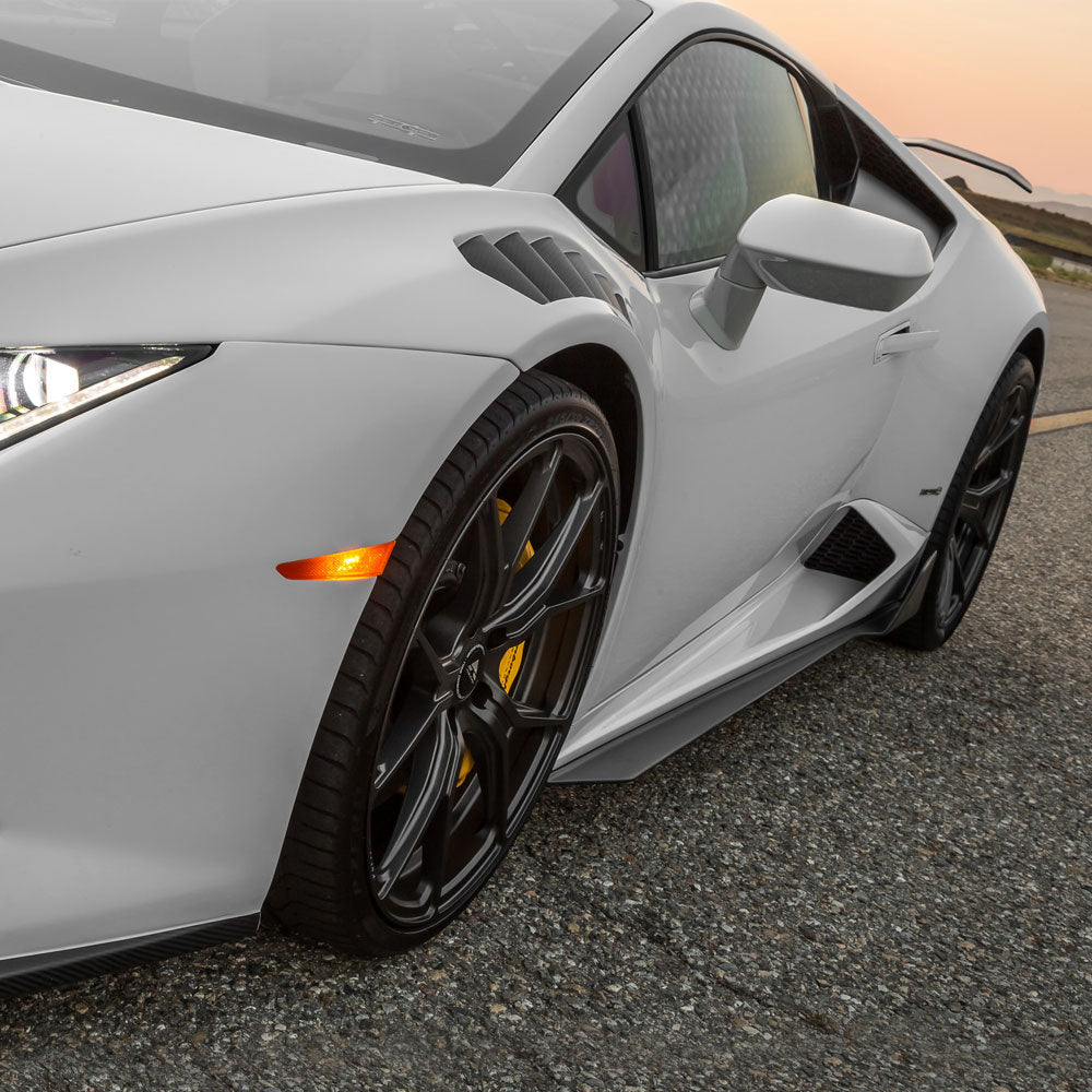 20" Vorsteiner V-FF 103 Forged Concave Graphite Rims Fits Gallardo LP550 560