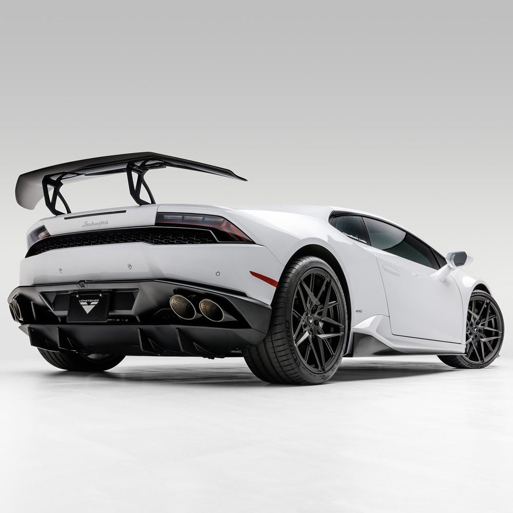 20" Vorsteiner V-FF 113 Forged Concave Graphite Rims Fits Lamborghini Huracan