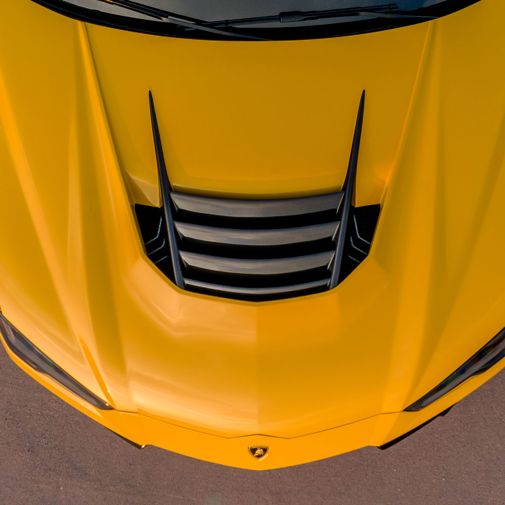 Vorsteiner Urus-X Edizione Aero Bonnet Carbon Fiber Glossy Fits Lamborghini Urus