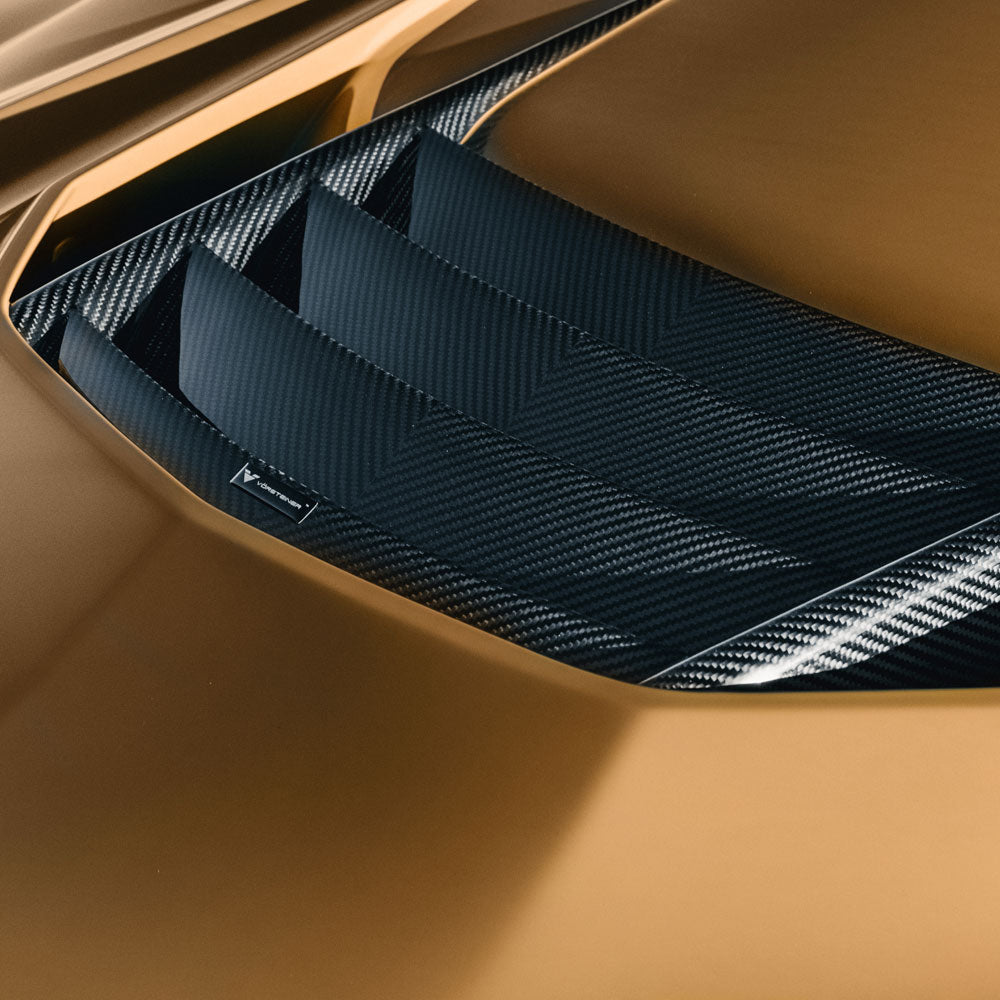 Vorsteiner Urus-X Edizione Aero Bonnet Carbon Fiber Glossy Fits Lamborghini Urus