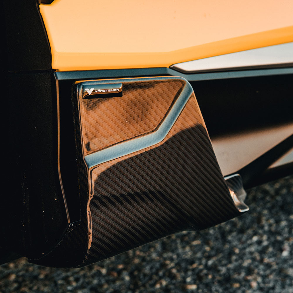 Vorsteiner Urus-X Edizione Aero Side Blades Carbon Fiber Fits Lamborghini Urus