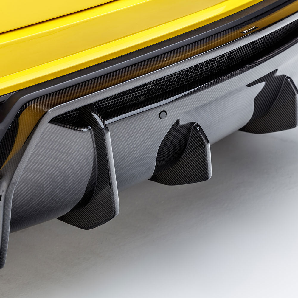 Vorsteiner Urus-X Edizione Aero Rear Diffuser Carbon Fiber Fits Lamborghini Urus