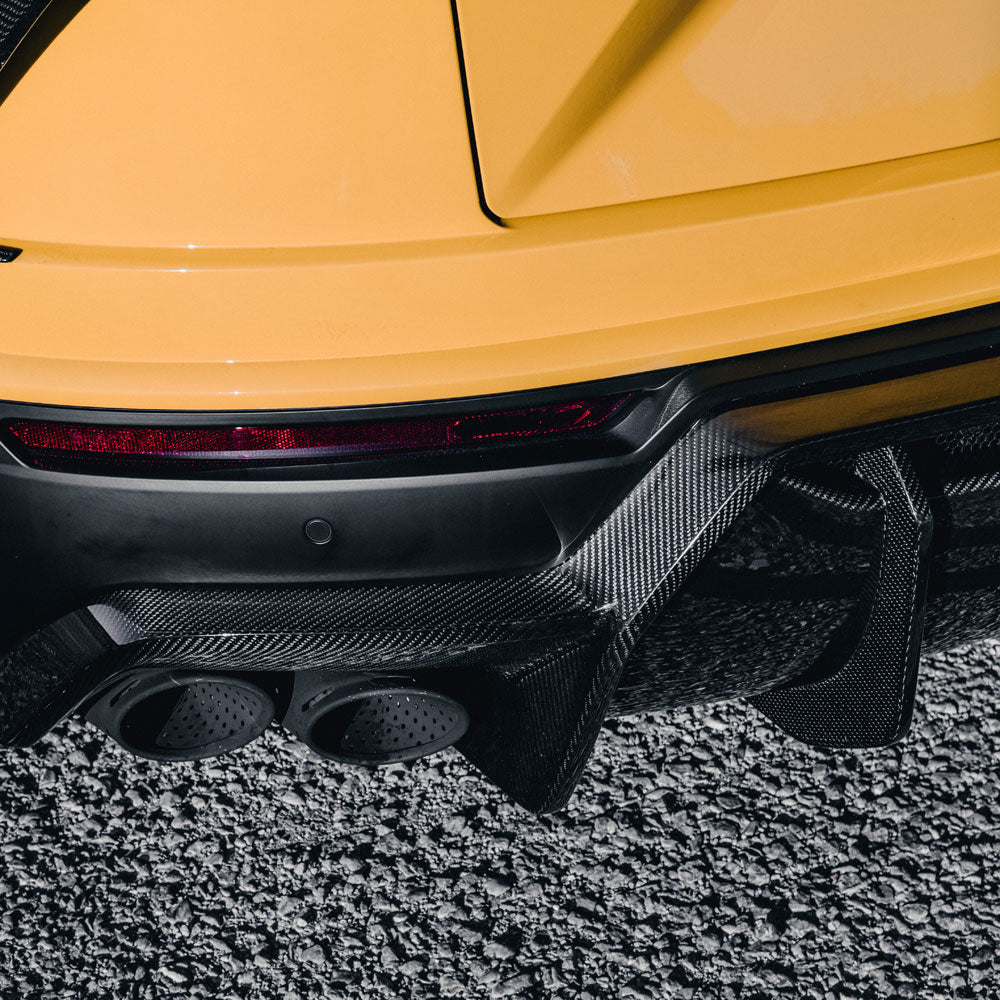 Vorsteiner Urus-X Edizione Aero Rear Diffuser Carbon Fiber Fits Lamborghini Urus