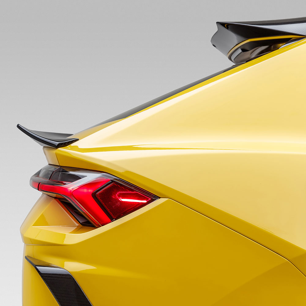 Vorsteiner UrusX Edizion Aero Decklid Spoiler Carbon Fiber Fits Lamborghini Urus