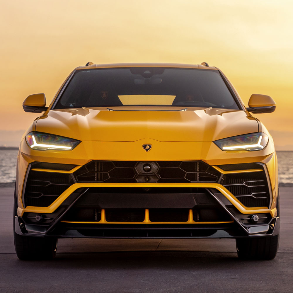 Vorsteiner Urus-X Edizione Aero Front Airducts Carbon Fiber Fit Lamborghini Urus