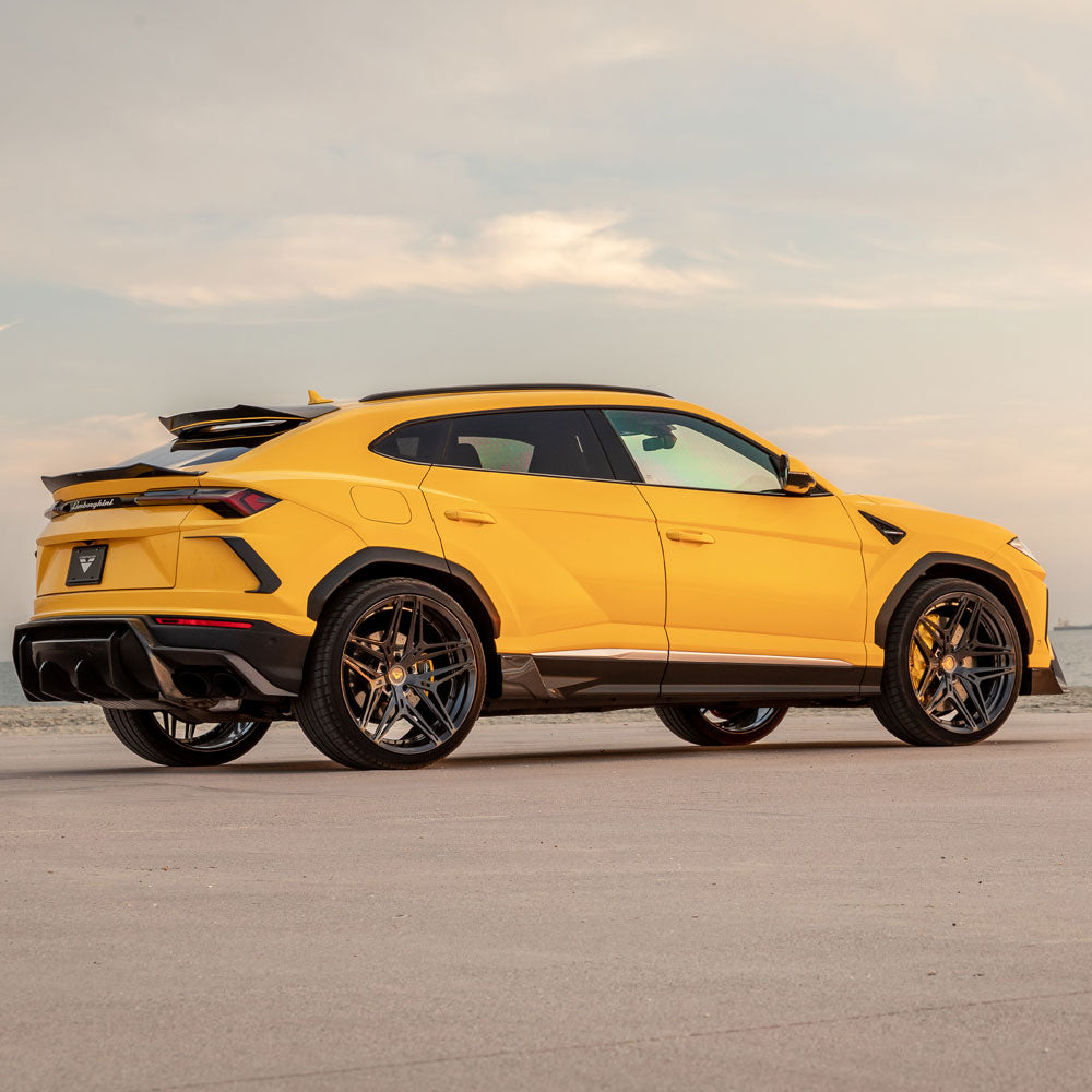 Vorsteiner Urus-X Edizione Aero Side Blades Carbon Fiber Fits Lamborghini Urus