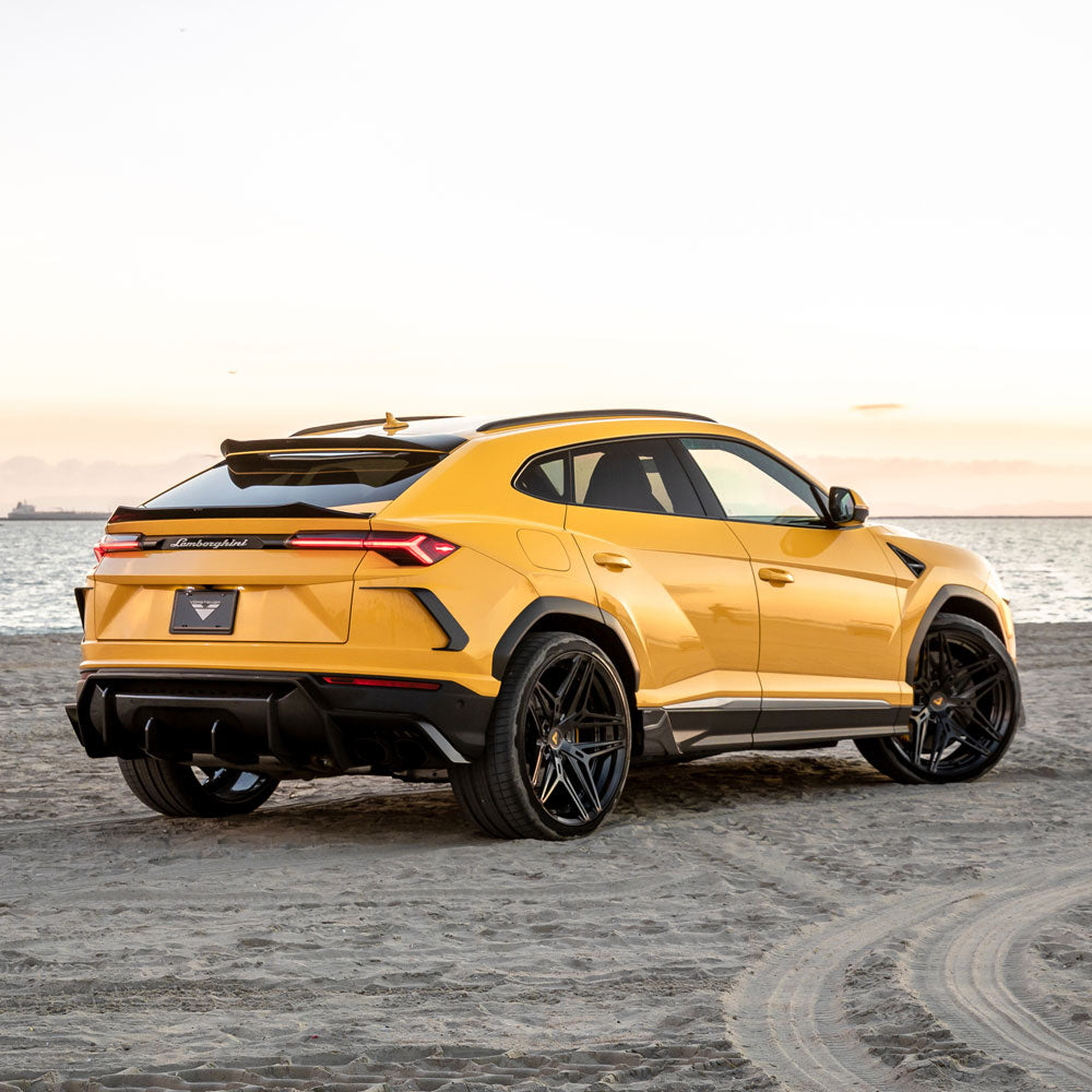 Vorsteiner Urus-X Edizione Aero Rear Diffuser Carbon Fiber Fits Lamborghini Urus
