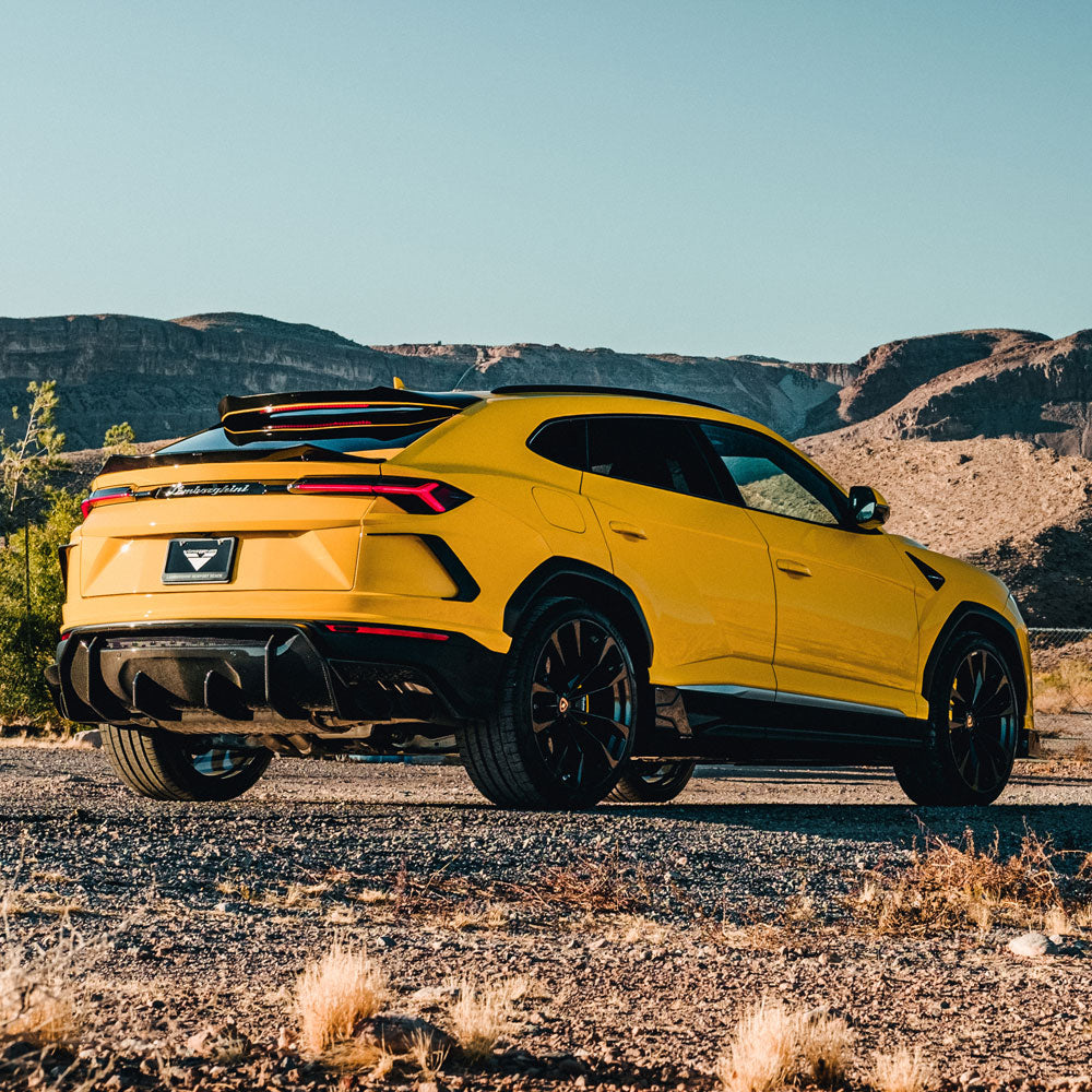 Vorsteiner UrusX Edizion Aero Decklid Spoiler Carbon Fiber Fits Lamborghini Urus